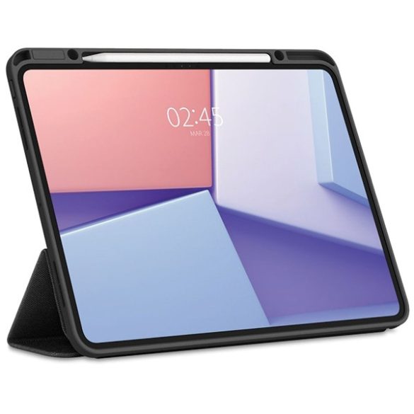 Spigen Urban Fit tok iPad Pro 13" (2024) - fekete