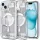 Spigen Ultra Hybrid MAG iPhone 15 Plus Magsafe fehér tok