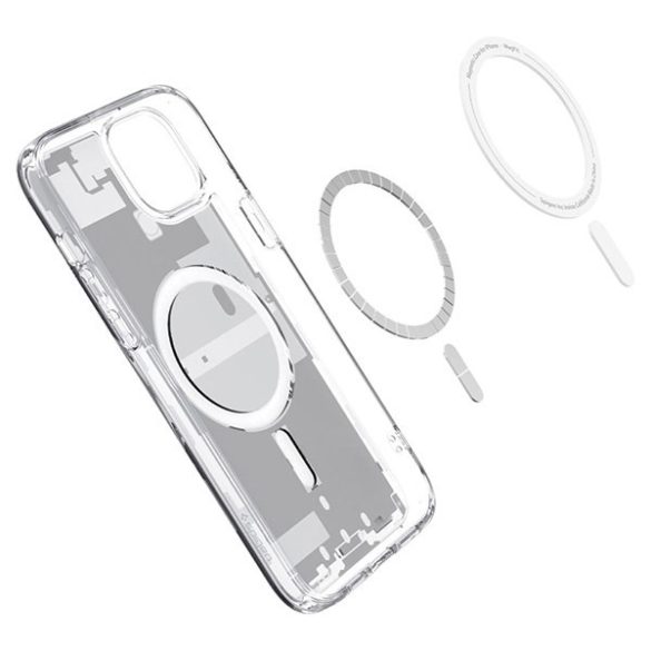 Spigen Ultra Hybrid MAG iPhone 15 Plus / 14 Plus 6,7" Magsafe fehér tok