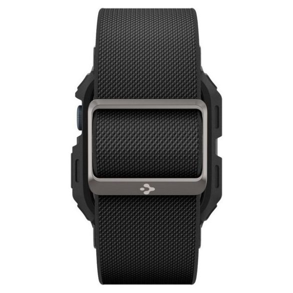 Spigen Lite Fit PRO Apple Watch 4/5/6/7/ 8/9/SE 44/45mm fekete csereszíj