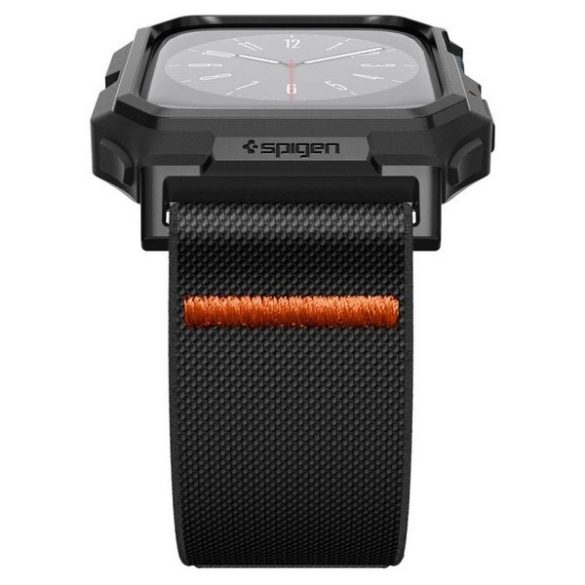 Spigen Lite Fit PRO Apple Watch 4/5/6/7/ 8/9/SE 44/45mm fekete csereszíj