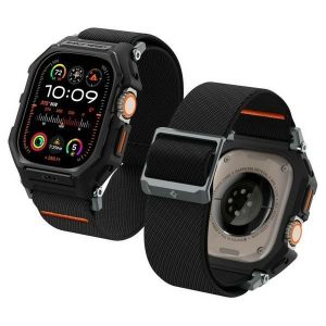 Spigen Lite Fit PRO Apple Watch Ultra 1/ 2 49mm fekete csereszíj