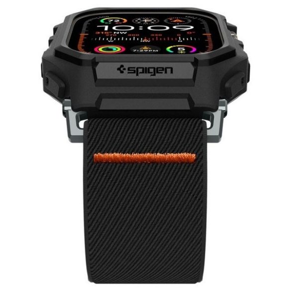 Spigen Lite Fit PRO Apple Watch Ultra 1/ 2 49mm fekete csereszíj