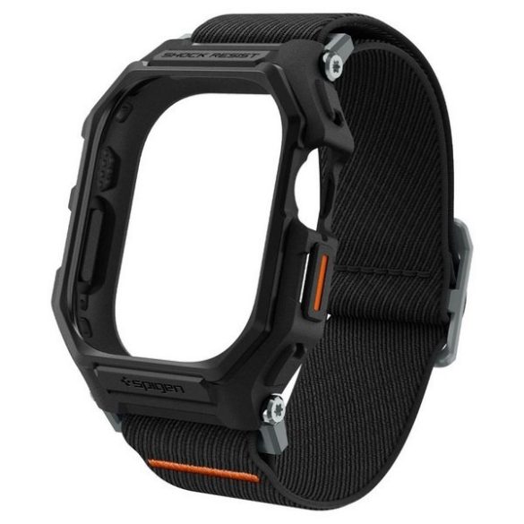 Spigen Lite Fit PRO Apple Watch Ultra 1/ 2 49mm fekete csereszíj