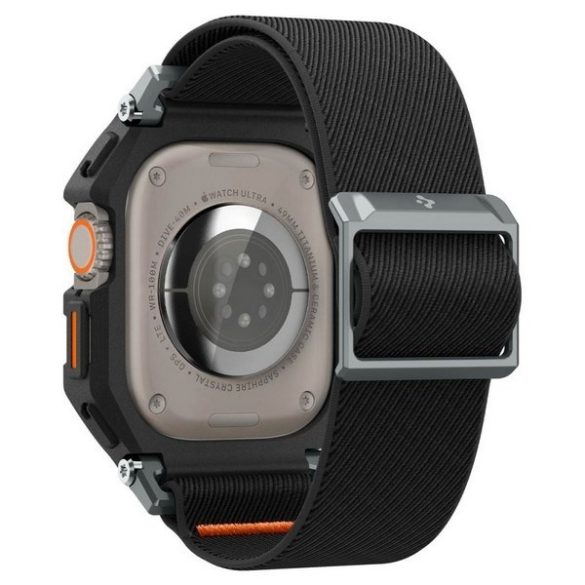 Spigen Lite Fit PRO Apple Watch Ultra 1/ 2 49mm fekete csereszíj