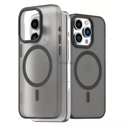 Araree Aero Frame tok iPhone 15 Pro - fekete átlátszó