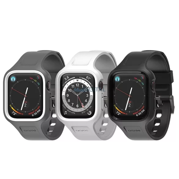 Araree tok övvel Duple Pro Apple Watch 44/45 mm-es szürke AR70-01866C