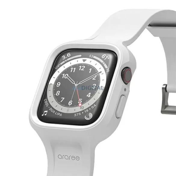 Araree tok övvel Duple Pro Apple Watch 40/41 mm-es fehér AR70-01867B