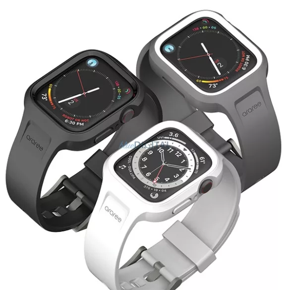 Araree tok övvel Duple Pro Apple Watch 40/41mm szürke AR70-01867C AR70-01867C