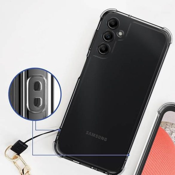 Araree Flexield tok Samsung Galaxy A15 4G/5G - átlátszó