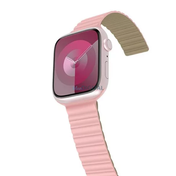Araree Szilikon Link Apple Watch szíj 38/40/41mm rózsaszín-khaki AR70-01908B