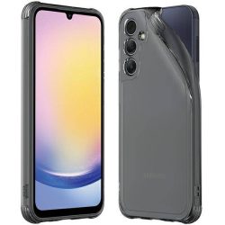   Araree Flexield tok Samsung Galaxy A15 4G/5G - fekete átlátszó