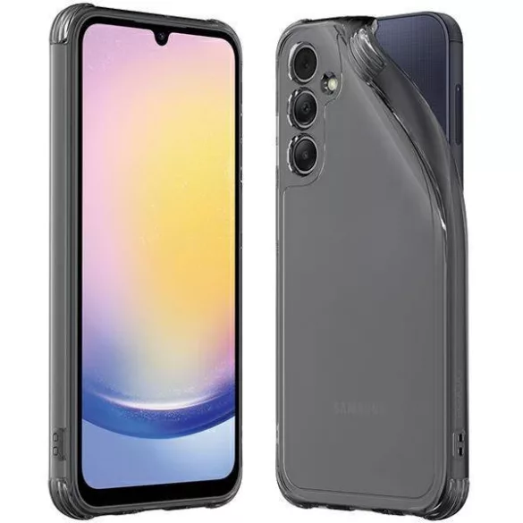 Araree Flexield tok Samsung Galaxy A25 - fekete átlátszó