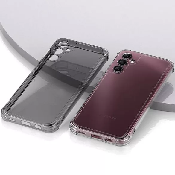 Araree Flexield tok Samsung Galaxy A25 - fekete átlátszó