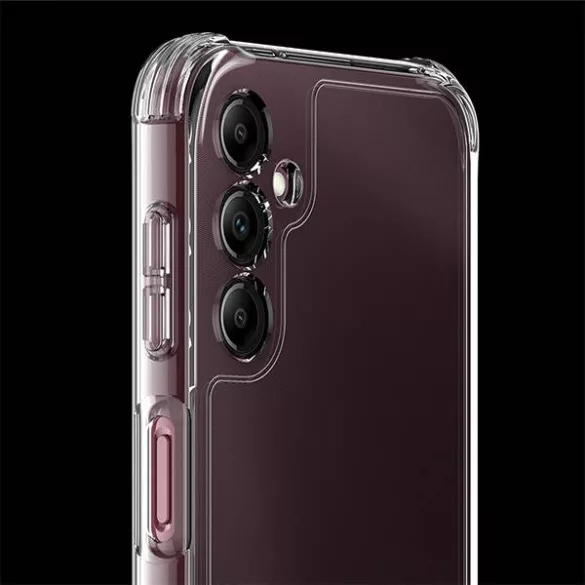 Araree Flexield tok Samsung Galaxy A25 - fekete átlátszó