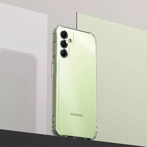 Araree Flexield tok Samsung Galaxy A25 - fekete átlátszó