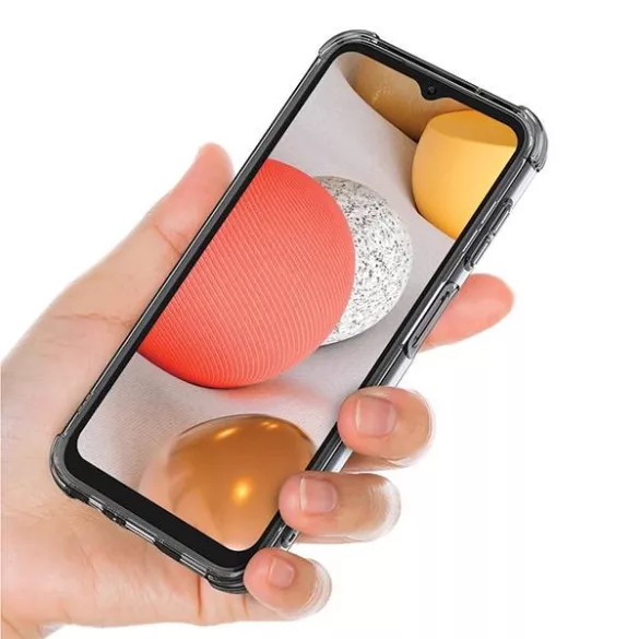 Araree Flexield tok Samsung Galaxy A25 - fekete átlátszó