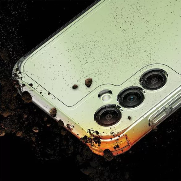 Araree Flexield tok Samsung Galaxy A25 - fekete átlátszó