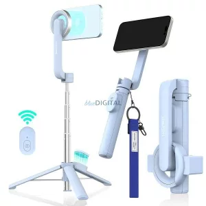 Araree szelfibot, Bluetooth, Magfie Pod, kék, MagSafe állvány, AR60-01727C