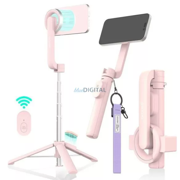 Araree szelfibot, Bluetooth, Magfie Pod, rózsaszín, MagSafe állvány, AR60-01727D
