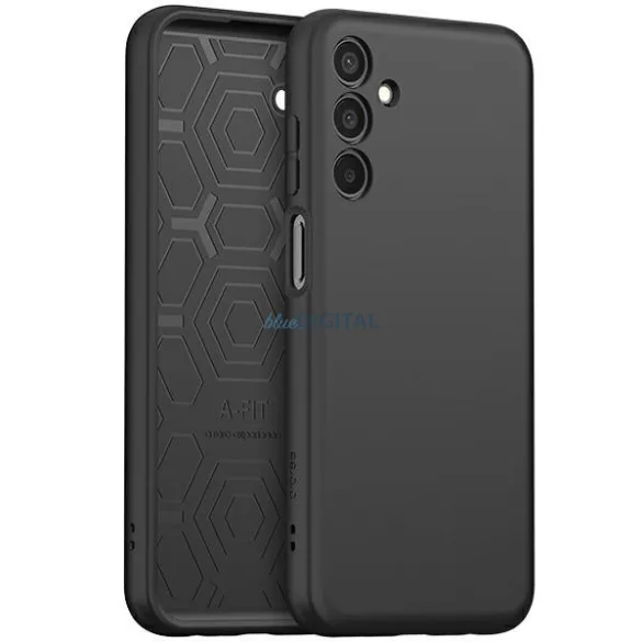 Araree A Fit tok Samsung Galaxy M15 - fekete