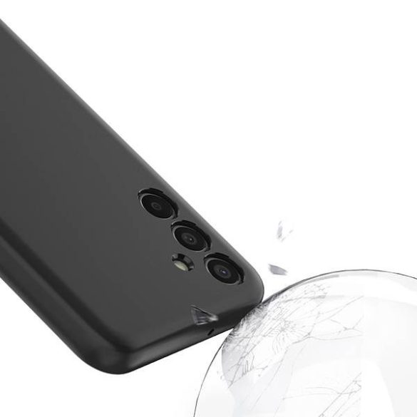 Araree A Fit tok Samsung Galaxy M15 - fekete