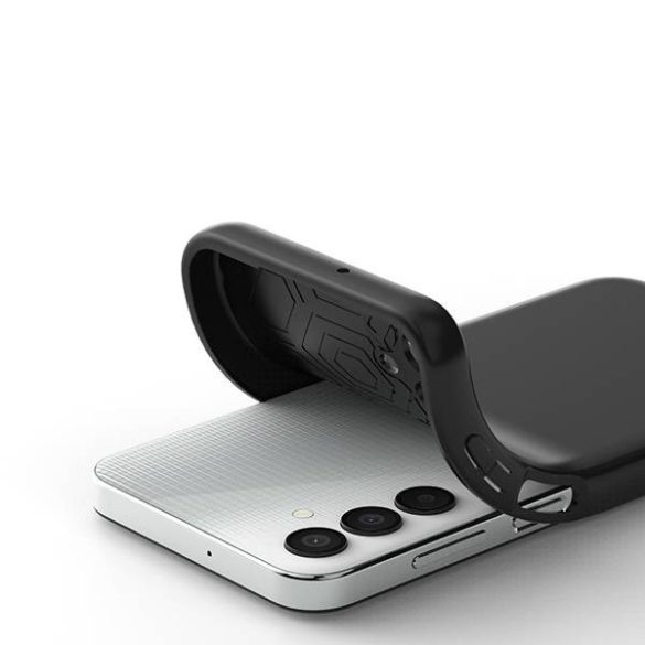 Araree A Fit tok Samsung Galaxy M15 - fekete