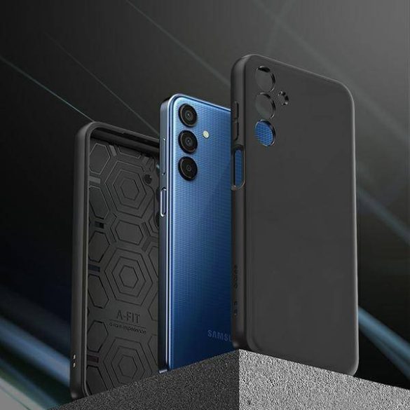 Araree A Fit tok Samsung Galaxy M15 - fekete