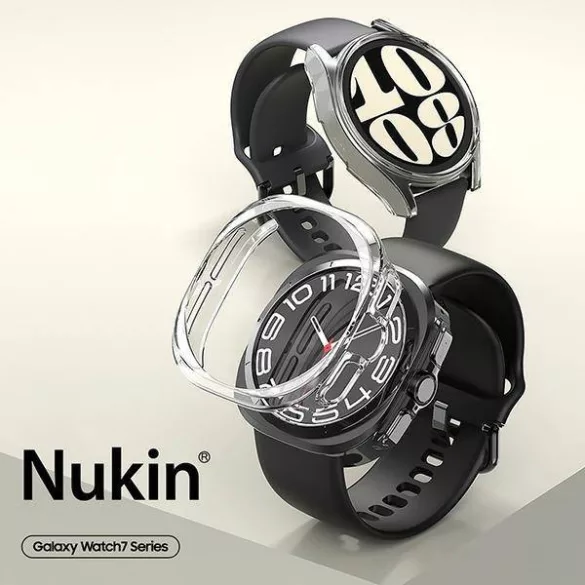Araree Nukin tok Samsung Galaxy Watch7 (40mm) - átlátszó