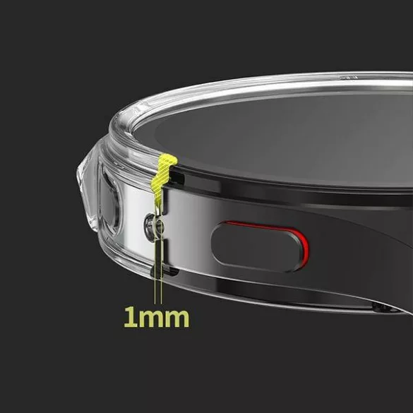 Araree Nukin tok Samsung Galaxy Watch7 (40mm) - átlátszó