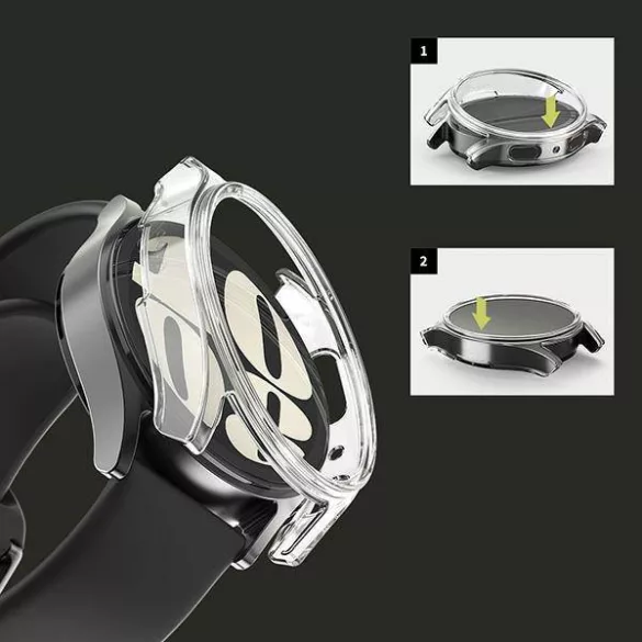Araree Nukin tok Samsung Galaxy Watch7 (40mm) - átlátszó