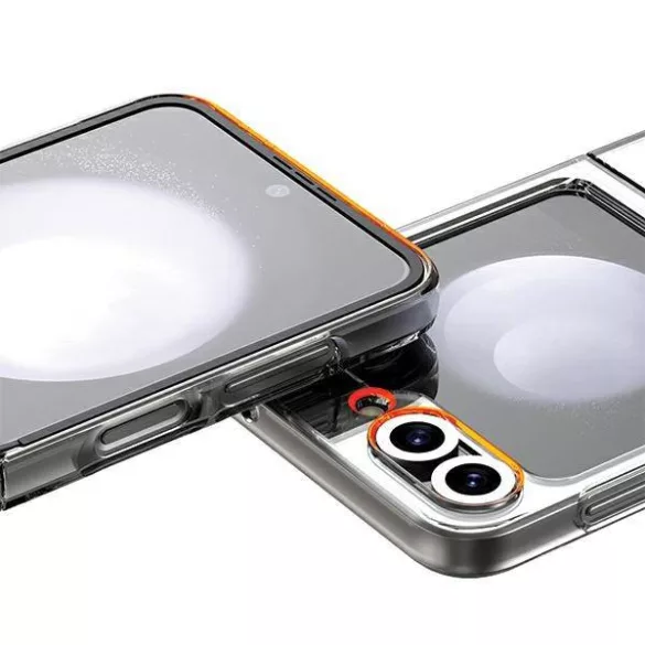 Araree Nukin tok Samsung Galaxy Z Flip6 - átlátszó matt