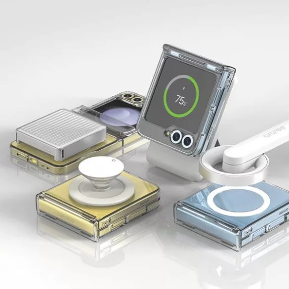Araree Nukin 360 M tok Samsung Galaxy Z Flip6 - átlátszó