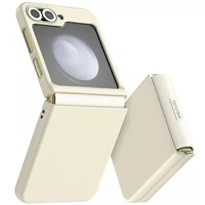 Araree Aero Flex tok Samsung Galaxy Z Flip6 - krémszín
