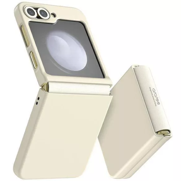 Araree Aero Flex tok Samsung Galaxy Z Flip6 - krémszín