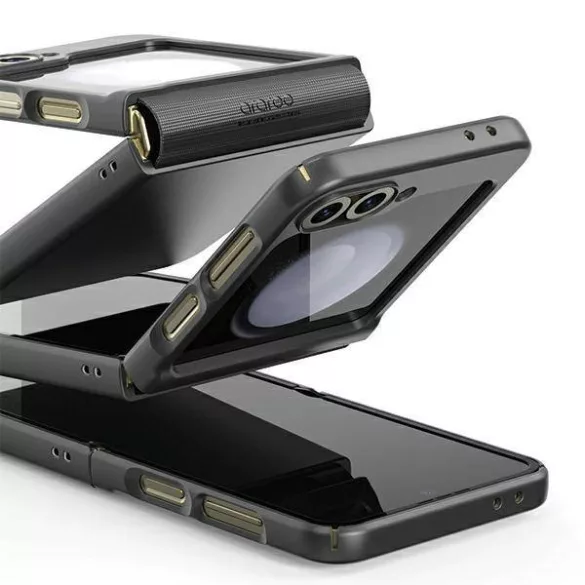 Araree Aero Flex tok Samsung Galaxy Z Flip6 - krémszín