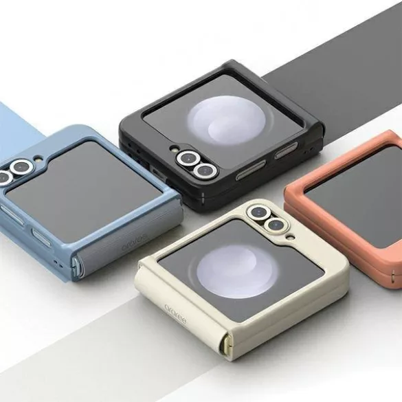 Araree Aero Flex tok Samsung Galaxy Z Flip6 - krémszín
