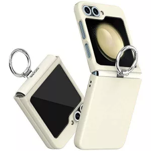 Araree Aero Flex R tok Samsung Galaxy Z Flip6 - krémszín