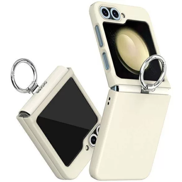 Araree Aero Flex R tok Samsung Galaxy Z Flip6 - krémszín