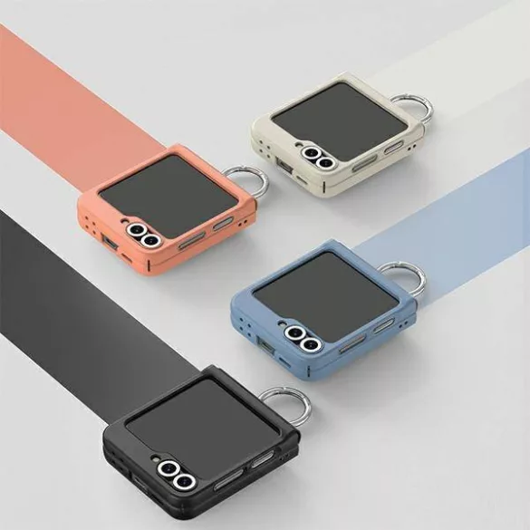 Araree Aero Flex R tok Samsung Galaxy Z Flip6 - krémszín