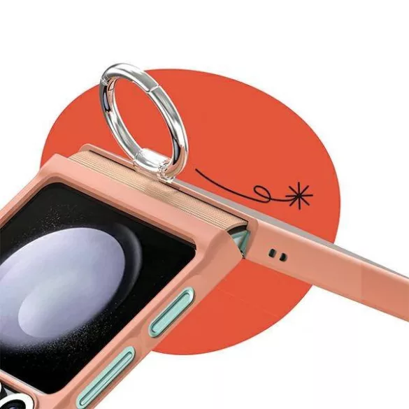 Araree Aero Flex R tok Samsung Galaxy Z Flip6 - barackszín