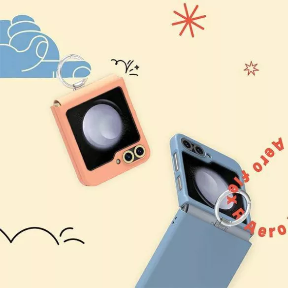 Araree Aero Flex R tok Samsung Galaxy Z Flip6 - barackszín