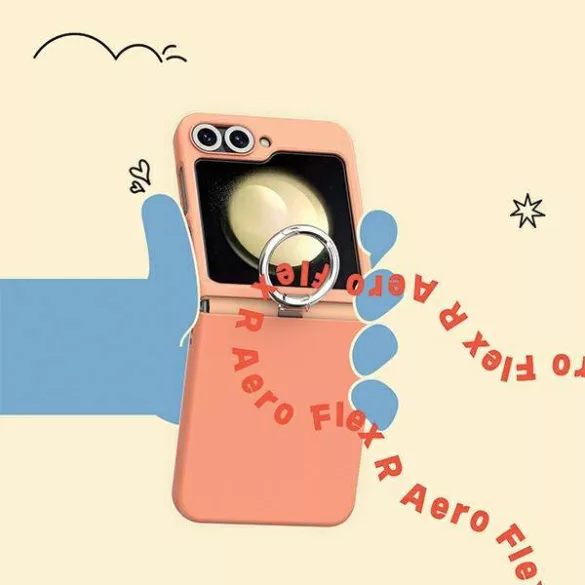 Araree Aero Flex R tok Samsung Galaxy Z Flip6 - barackszín