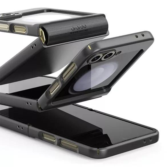 Araree Aero Flex M tok Samsung Galaxy Z Flip6 - fekete