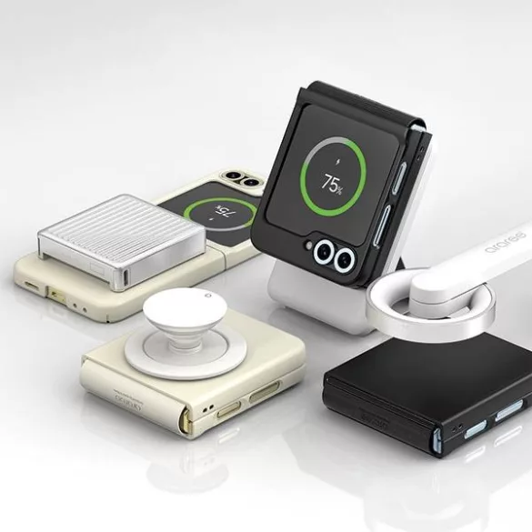 Araree Aero Flex M tok Samsung Galaxy Z Flip6 - fekete