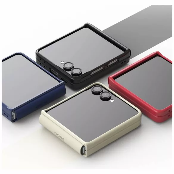 Araree Aero Flex M MagSafe-kompatibilis tok Samsung Galaxy Z Flip6/Flip7 FE - krémszín