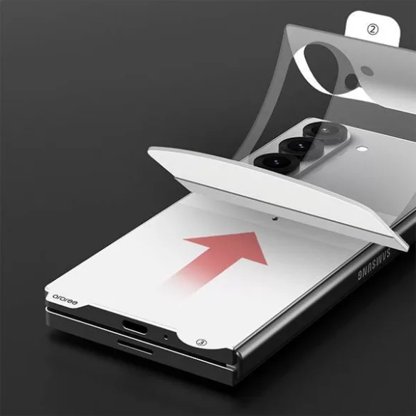 Araree Nukin 360 SP tok Samsung Galaxy Z Fold6 - fekete
