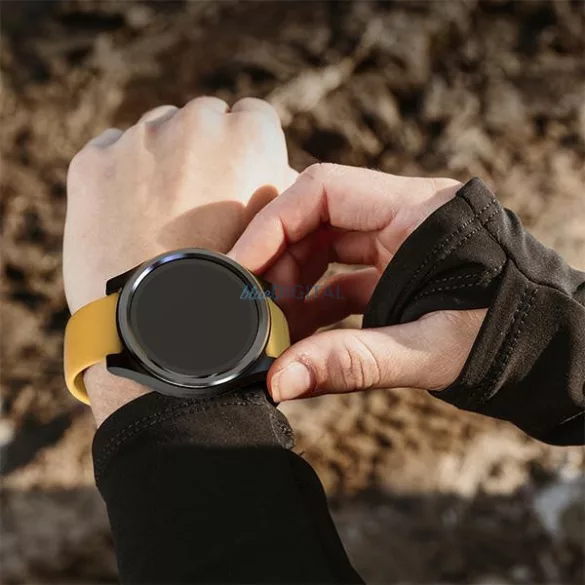 Araree Amy tok Samsung Galaxy Watch7 (44mm) - fémszürke
