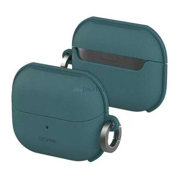 Araree Pops tok Samsung Galaxy Buds 3/3 Pro - sötétzöld