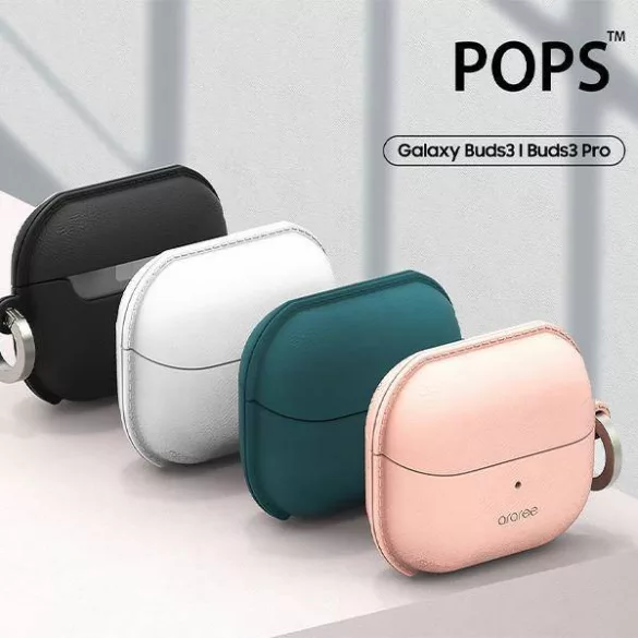 Araree Pops tok Samsung Galaxy Buds 3/3 Pro - rózsaszín